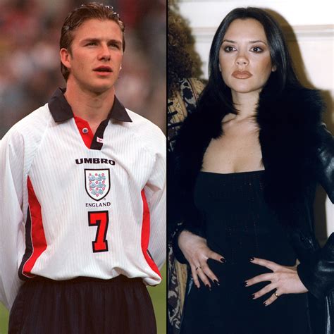 victoria beckhams dating history